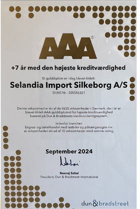 AAA Guldrating